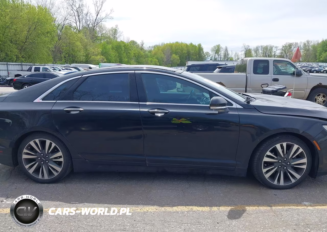 2017 Lincoln Mkz Reserve VIN:3LN6L5F91HR622490 - 13