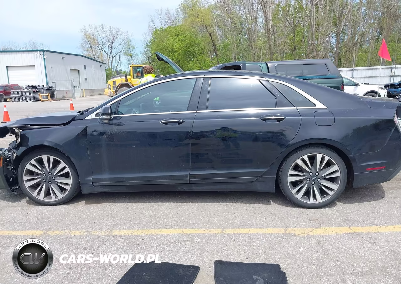 2017 Lincoln Mkz Reserve VIN:3LN6L5F91HR622490 - 14