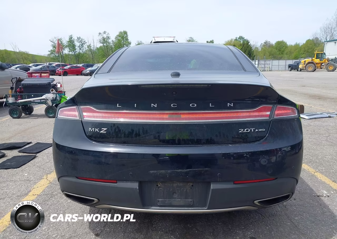 2017 Lincoln Mkz Reserve VIN:3LN6L5F91HR622490 - 16