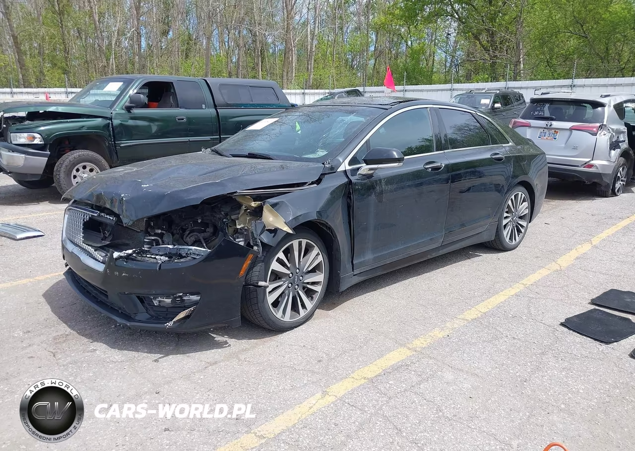 2017 Lincoln Mkz Reserve VIN:3LN6L5F91HR622490 - 2