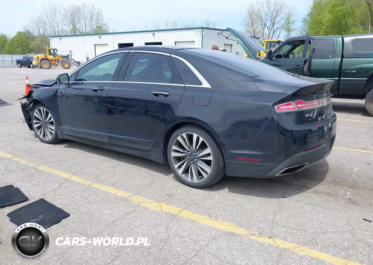 2017 Lincoln Mkz Reserve VIN:3LN6L5F91HR622490 - 3