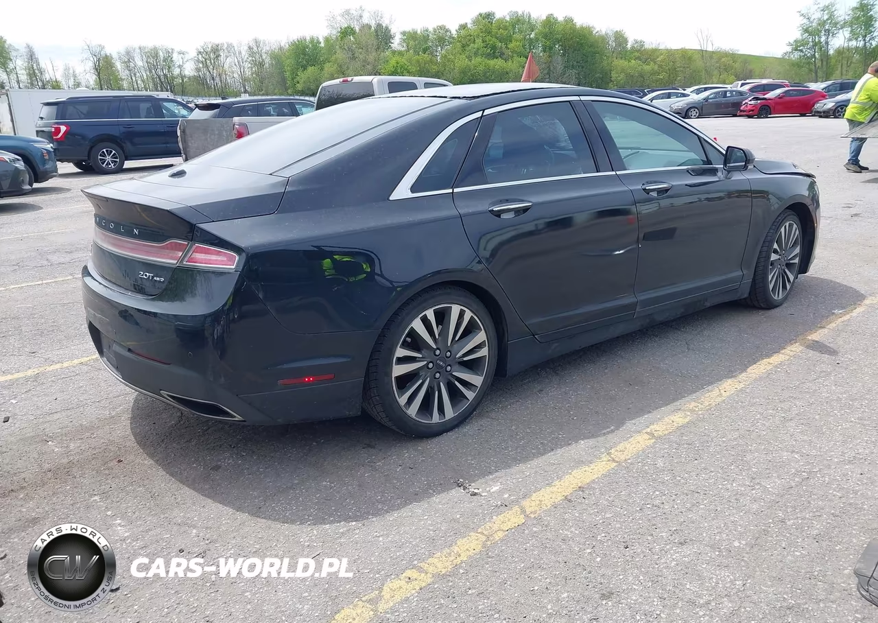 2017 Lincoln Mkz Reserve VIN:3LN6L5F91HR622490 - 4