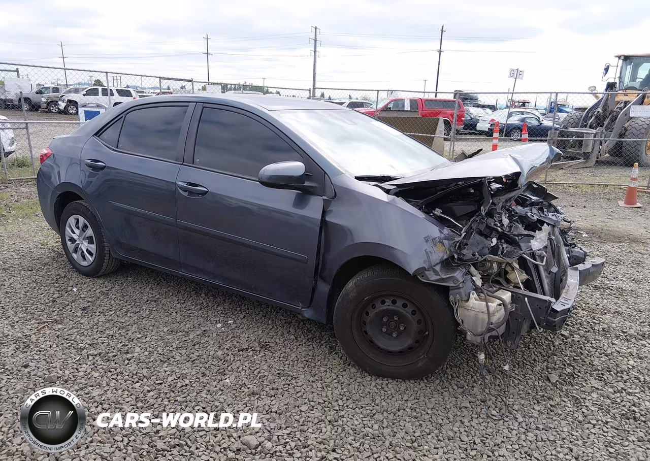2017 Toyota Corolla Le Eco – zdjęcie 1 z 17