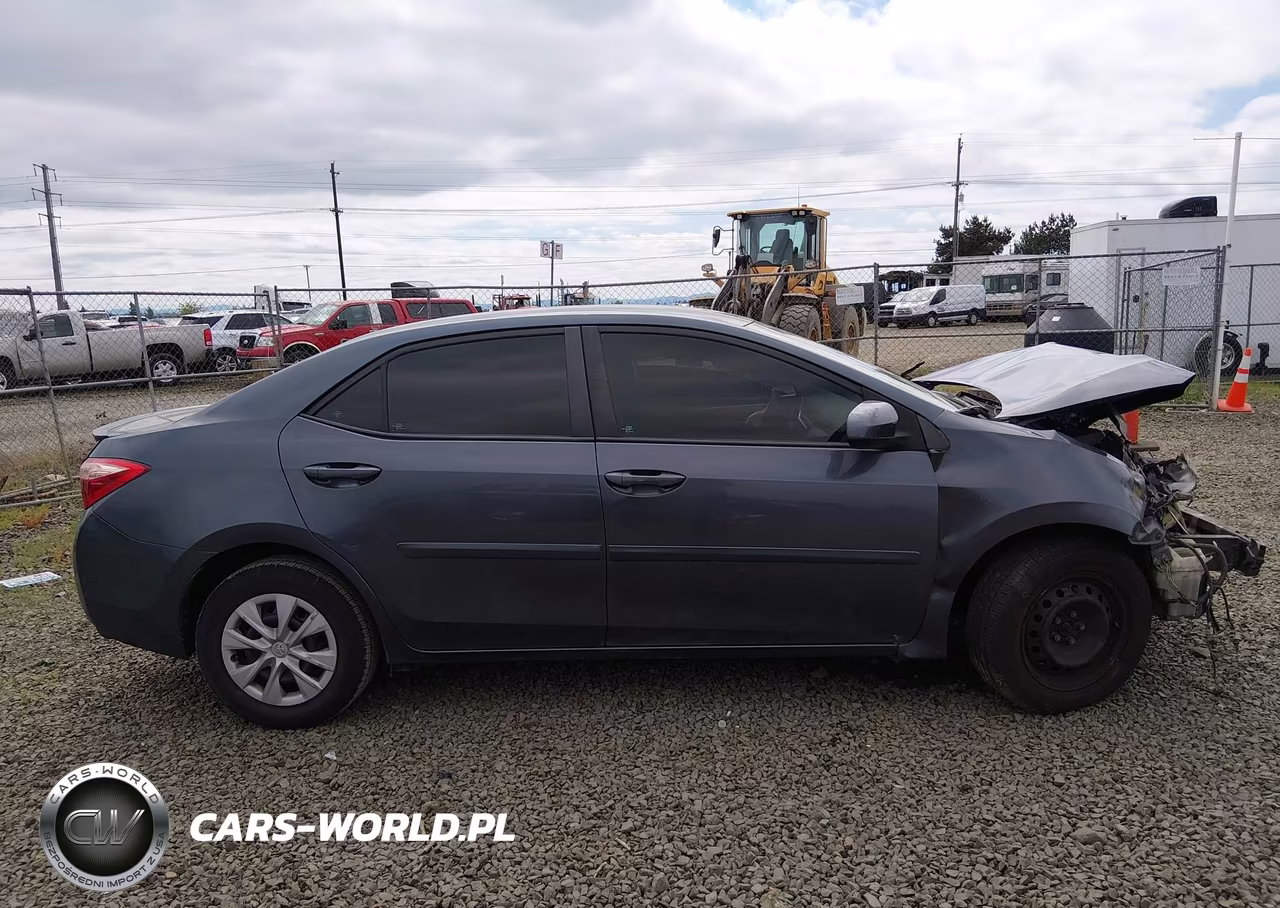 2017 Toyota Corolla Le Eco VIN:2T1BPRHE6HC880843 - 14