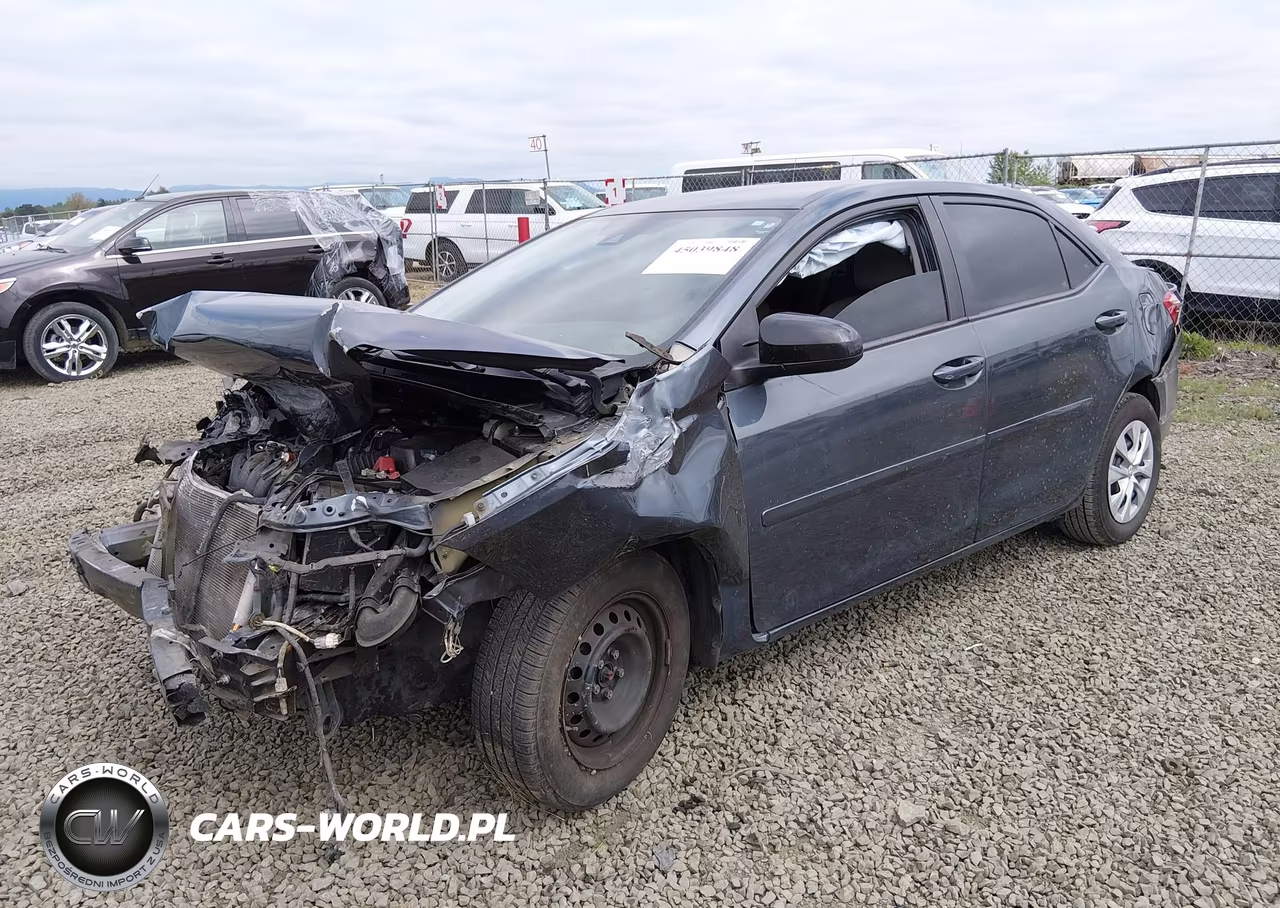 2017 Toyota Corolla Le Eco VIN:2T1BPRHE6HC880843 - 2
