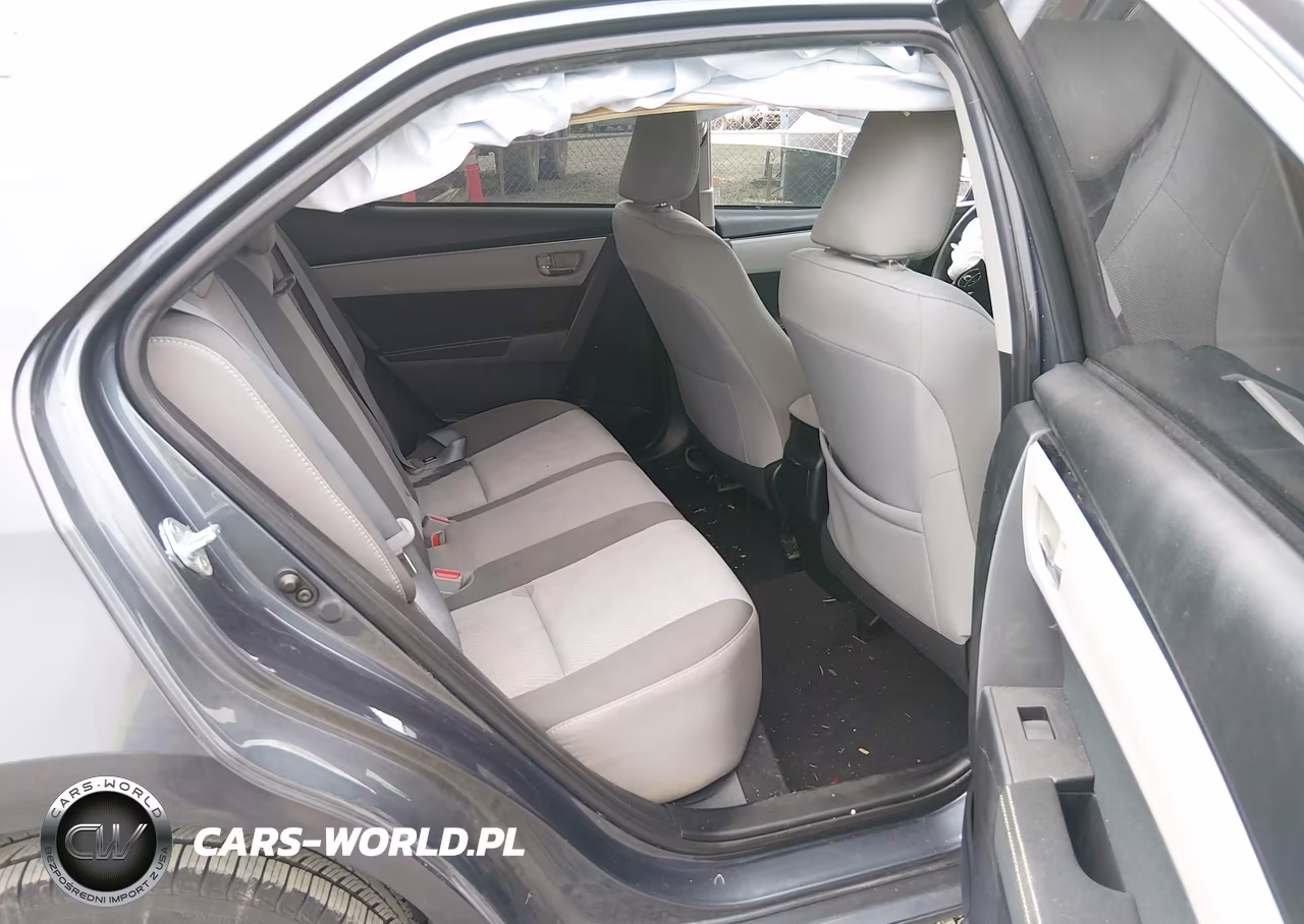 2017 Toyota Corolla Le Eco VIN:2T1BPRHE6HC880843 - 8