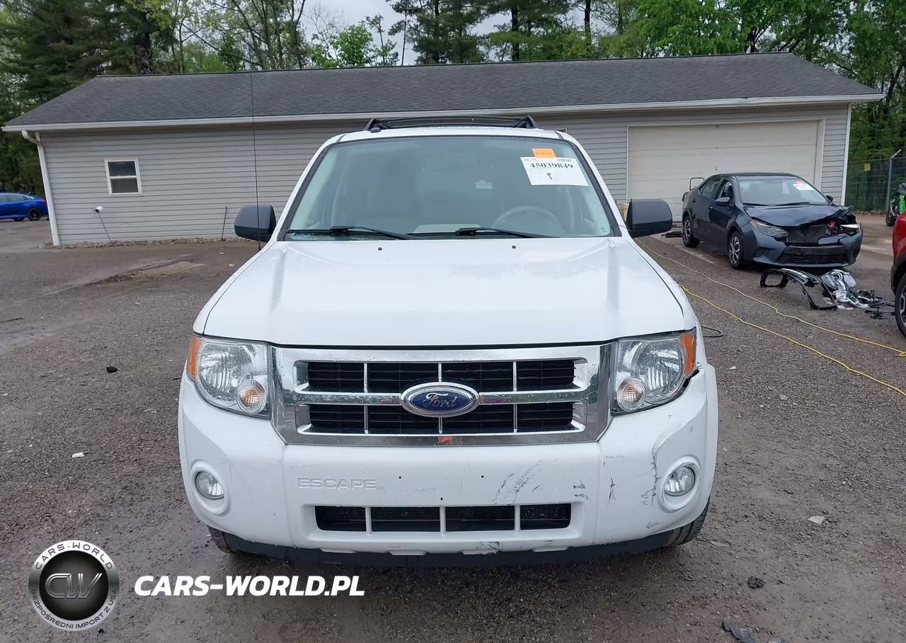 2008 Ford Escape Xlt VIN:1FMCU93138KA76933 - 12