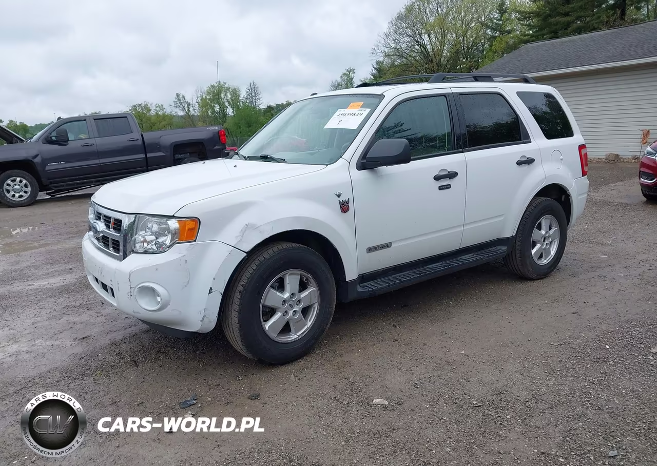 2008 Ford Escape Xlt VIN:1FMCU93138KA76933 - 2
