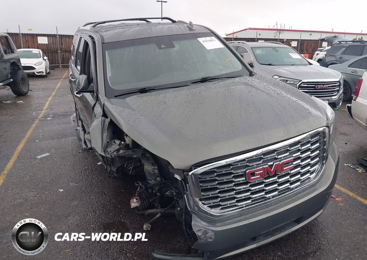 2018 GMC Yukon Denali