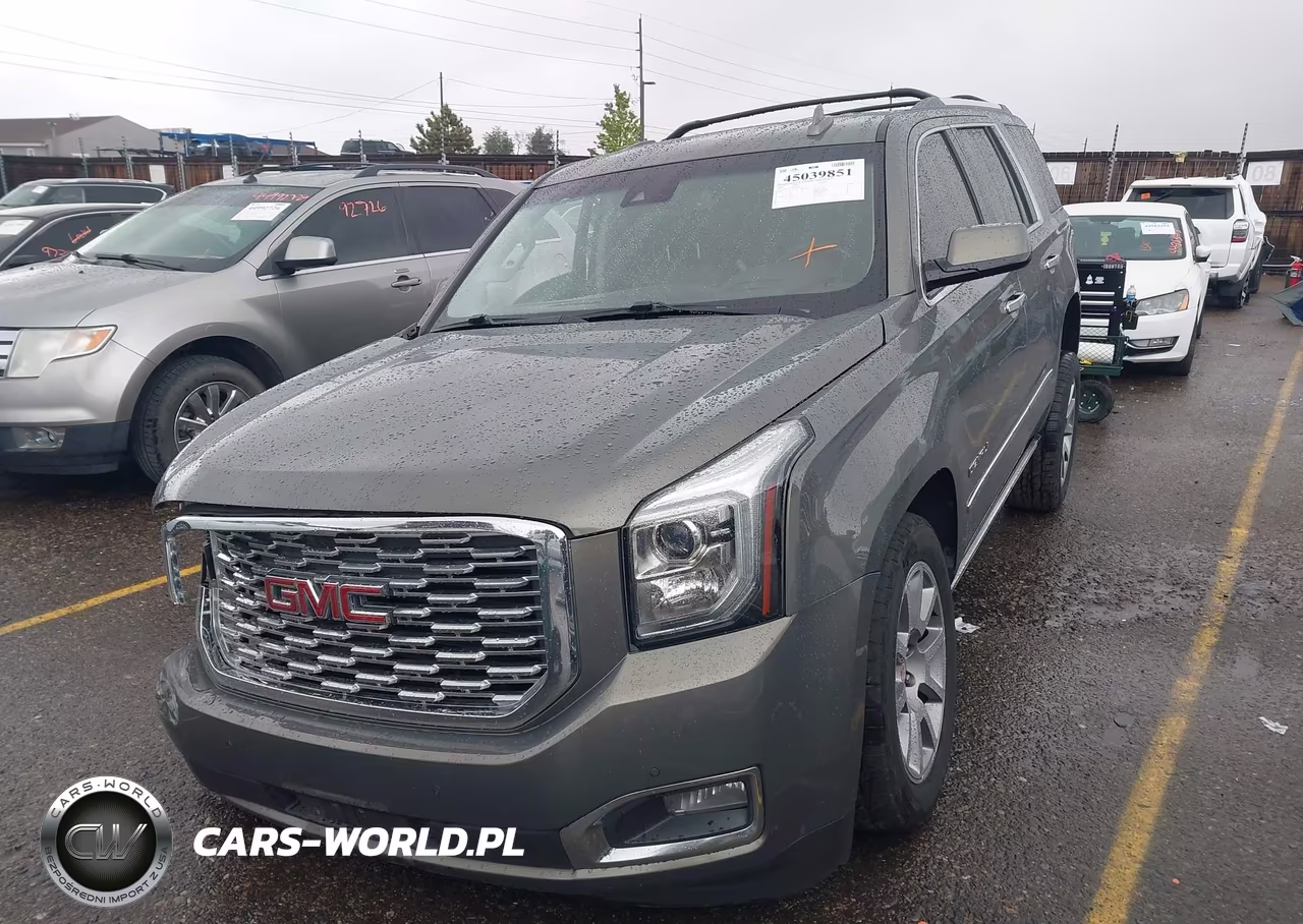 2018 GMC Yukon Denali VIN:1GKS2CKJ5JR187621 - 2
