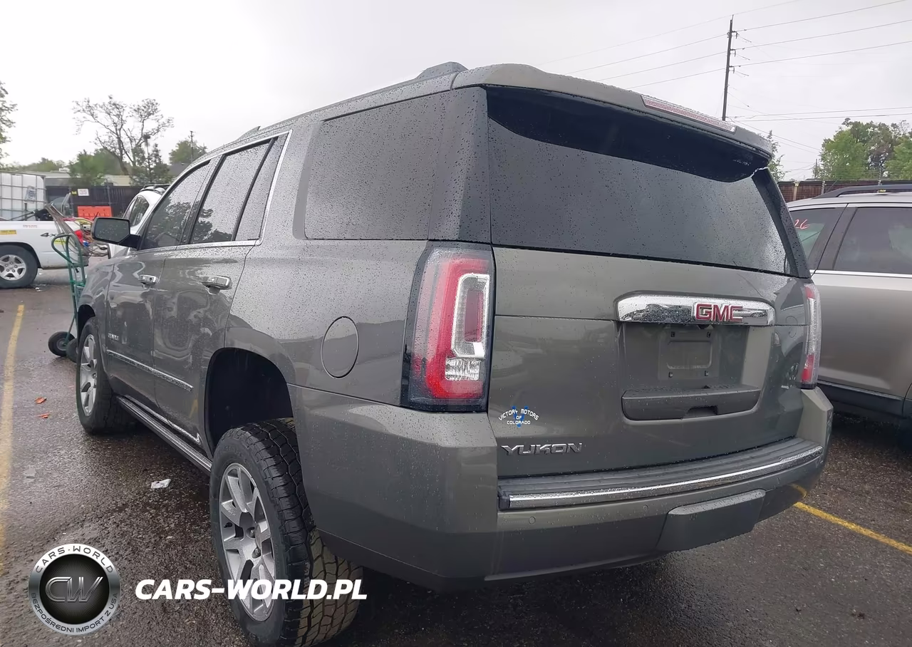 2018 GMC Yukon Denali VIN:1GKS2CKJ5JR187621 - 3
