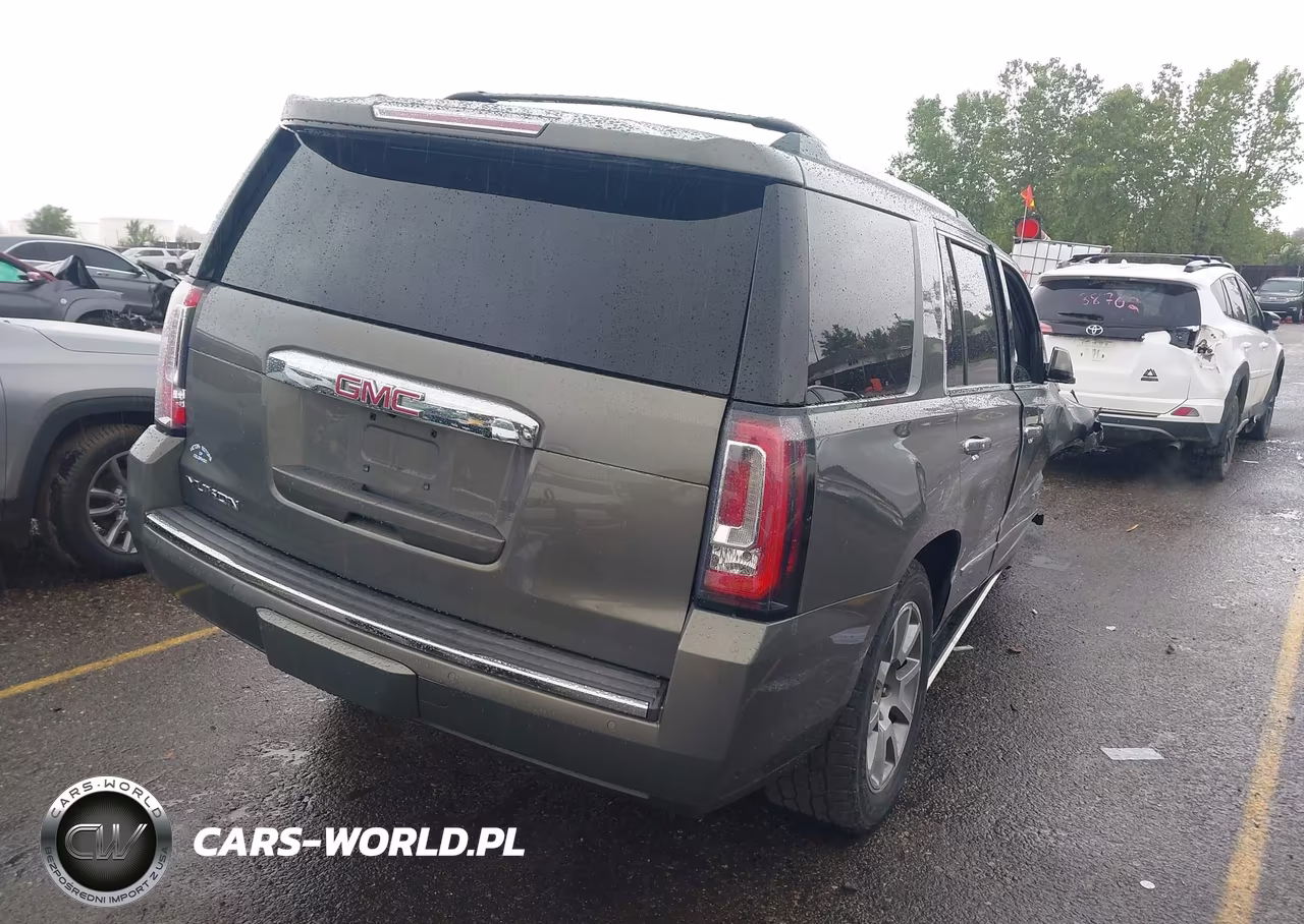 2018 GMC Yukon Denali VIN:1GKS2CKJ5JR187621 - 4
