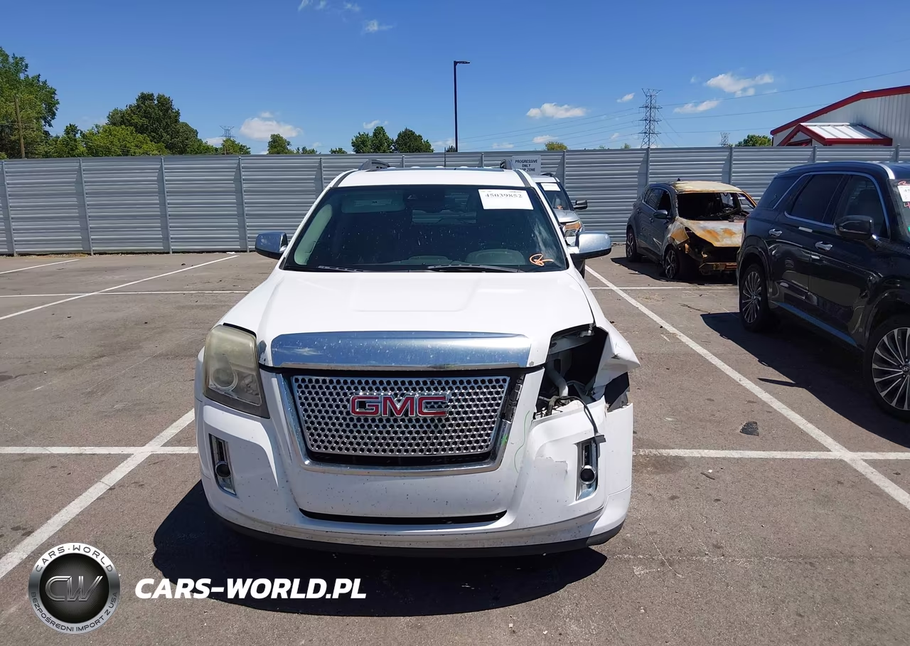 2014 GMC Terrain Denali VIN:2GKFLUE34E6159392 - 12