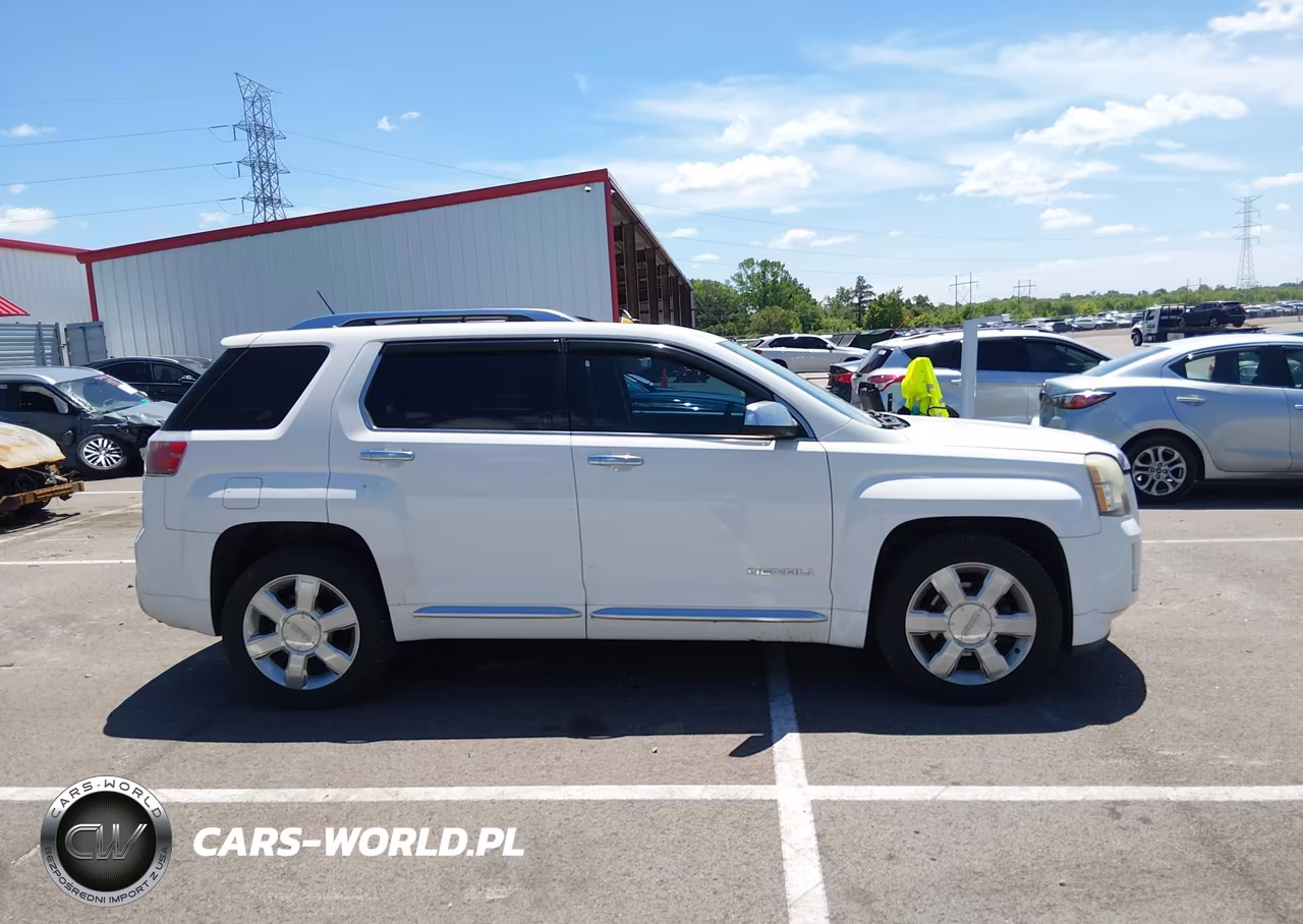 2014 GMC Terrain Denali VIN:2GKFLUE34E6159392 - 13
