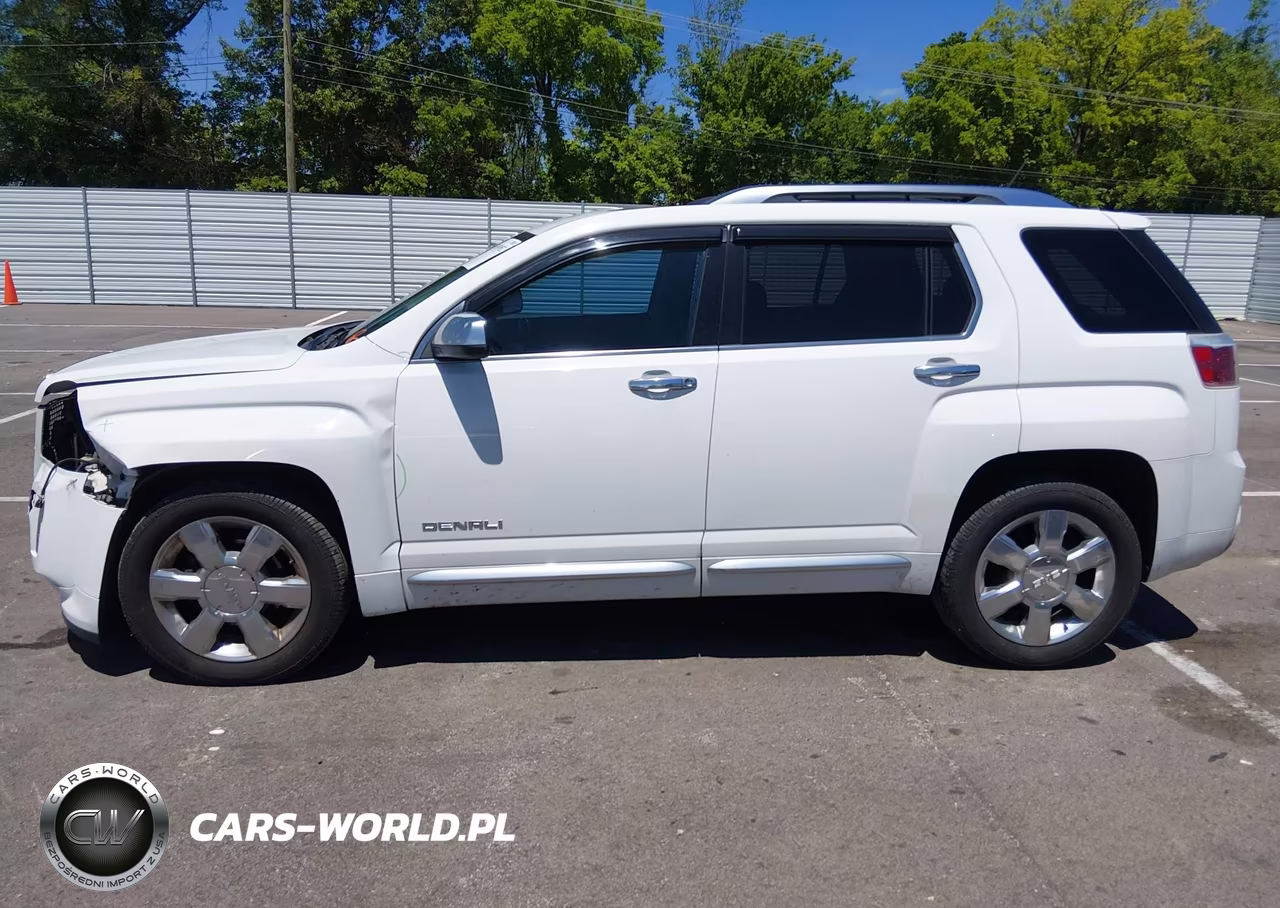 2014 GMC Terrain Denali VIN:2GKFLUE34E6159392 - 14
