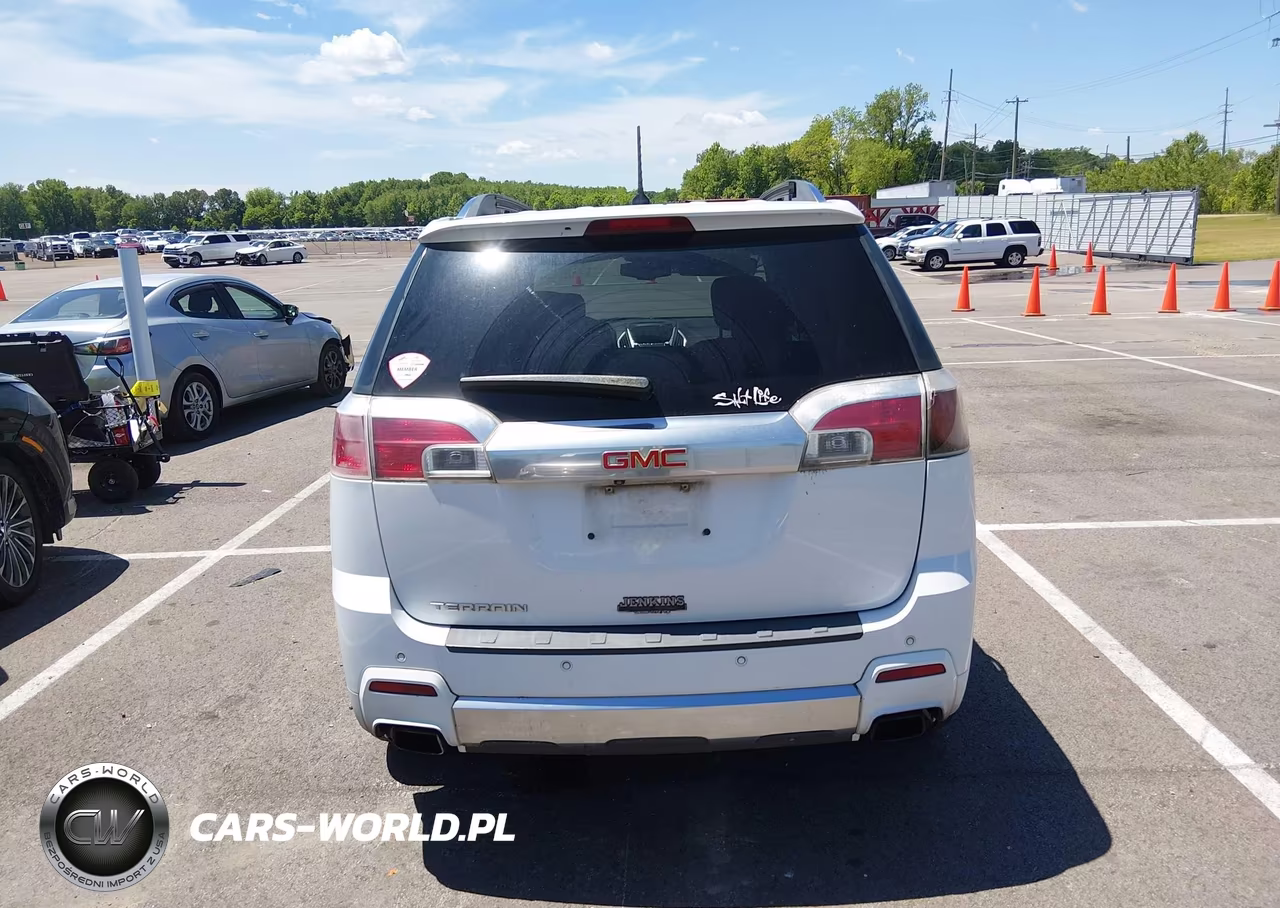 2014 GMC Terrain Denali VIN:2GKFLUE34E6159392 - 16
