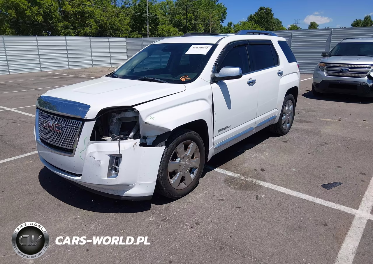 2014 GMC Terrain Denali VIN:2GKFLUE34E6159392 - 2