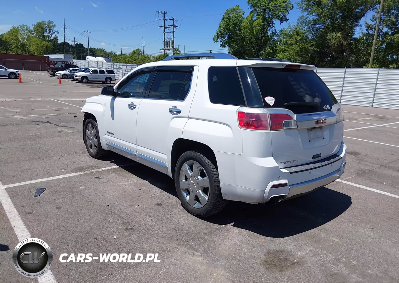 2014 GMC Terrain Denali VIN:2GKFLUE34E6159392 - 3