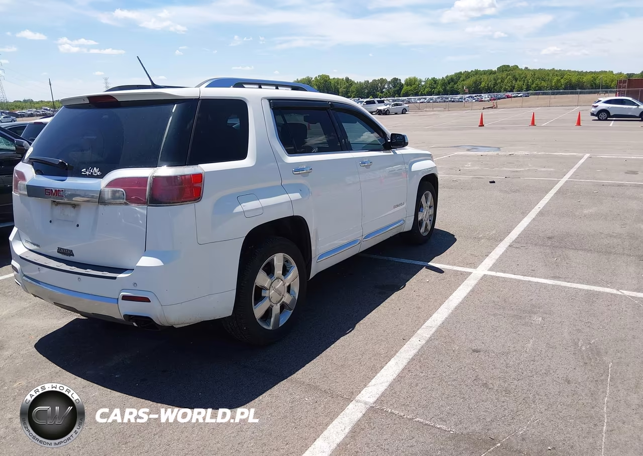 2014 GMC Terrain Denali VIN:2GKFLUE34E6159392 - 4