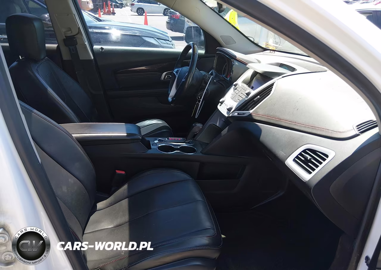 2014 GMC Terrain Denali VIN:2GKFLUE34E6159392 - 5