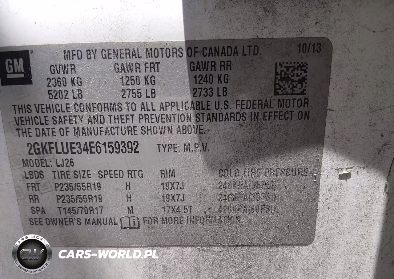 2014 GMC Terrain Denali VIN:2GKFLUE34E6159392 - 9