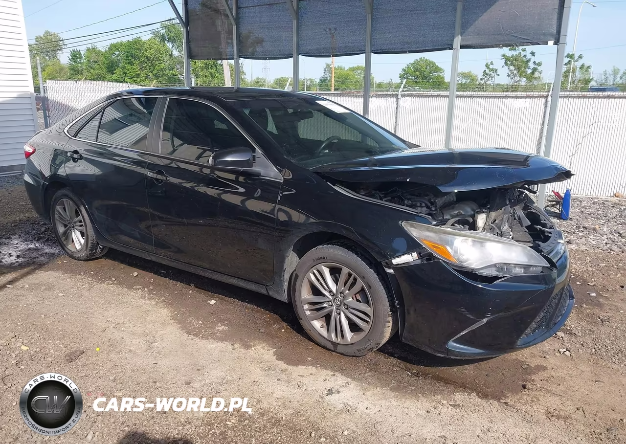 2017 Toyota Camry Se – zdjęcie 1 z 19