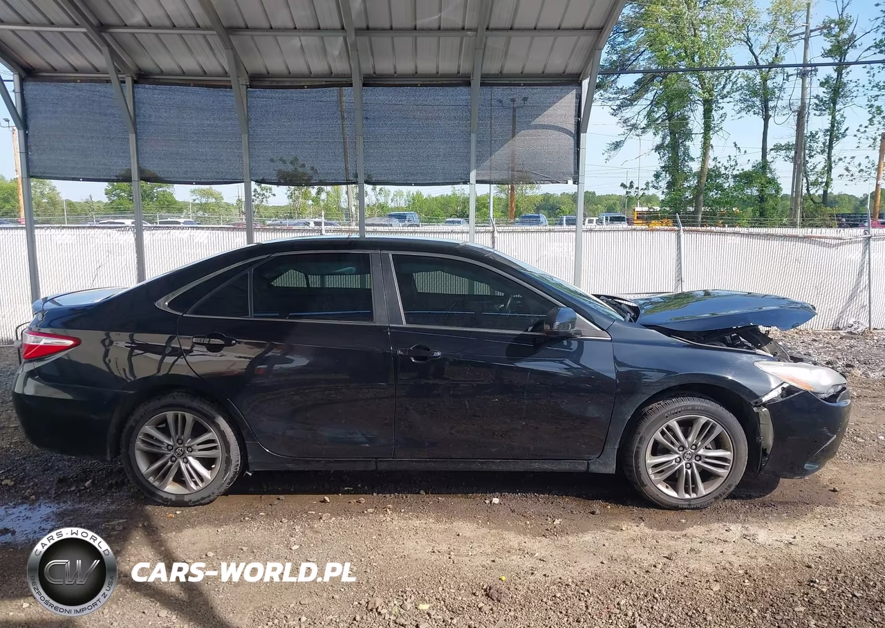 2017 Toyota Camry Se VIN:4T1BF1FK7HU369458 - 14