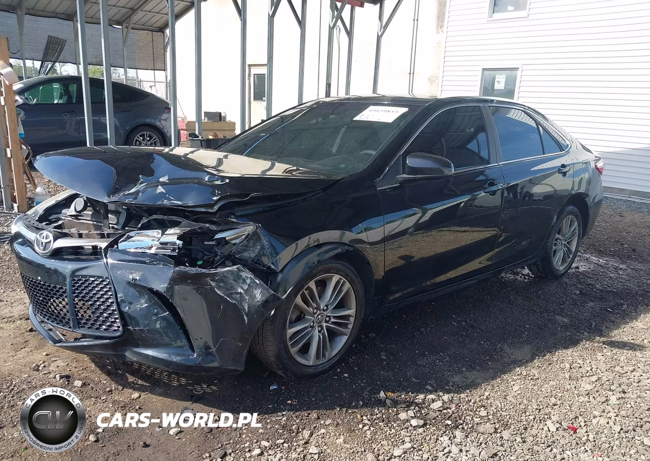 2017 Toyota Camry Se VIN:4T1BF1FK7HU369458 - 2