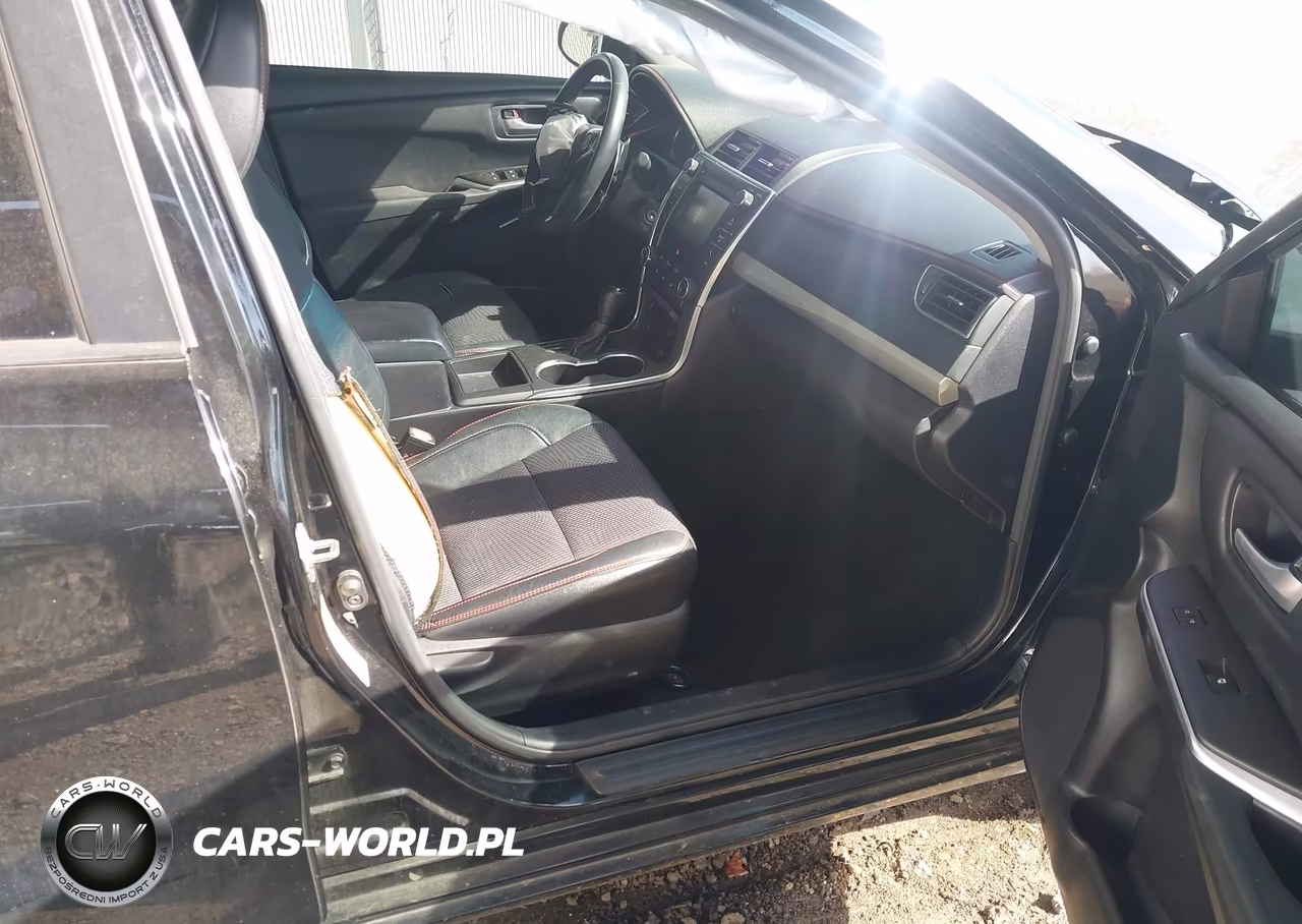 2017 Toyota Camry Se VIN:4T1BF1FK7HU369458 - 5
