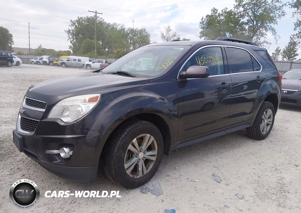 2015 Chevrolet Equinox 2Lt VIN:2GNFLGEK0F6396281 - 2