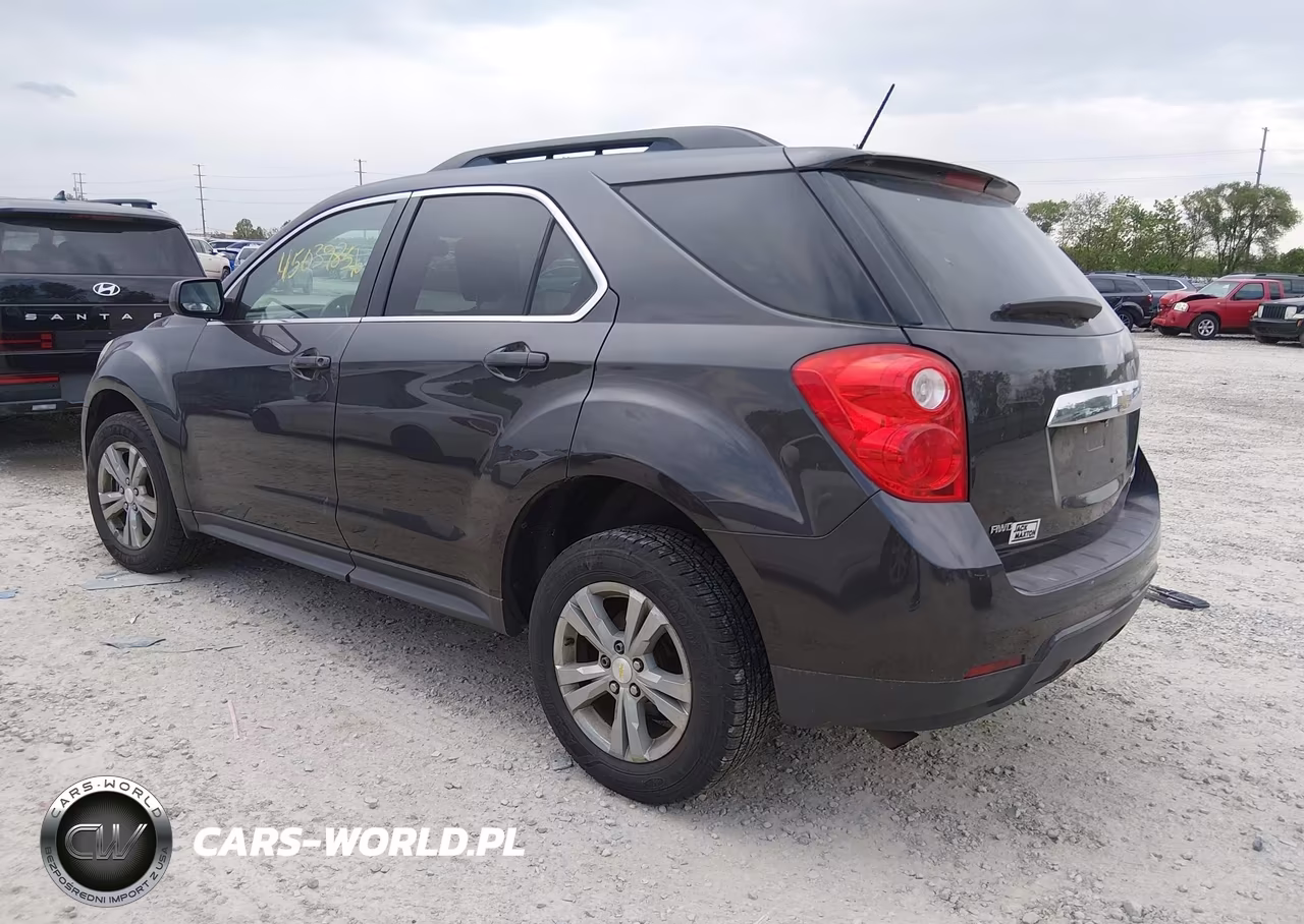 2015 Chevrolet Equinox 2Lt VIN:2GNFLGEK0F6396281 - 3