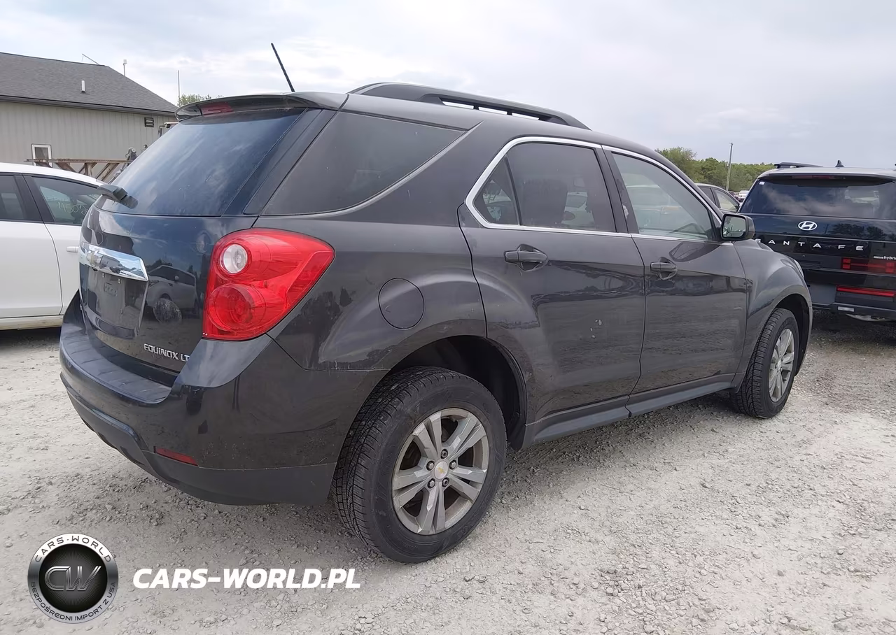 2015 Chevrolet Equinox 2Lt VIN:2GNFLGEK0F6396281 - 4