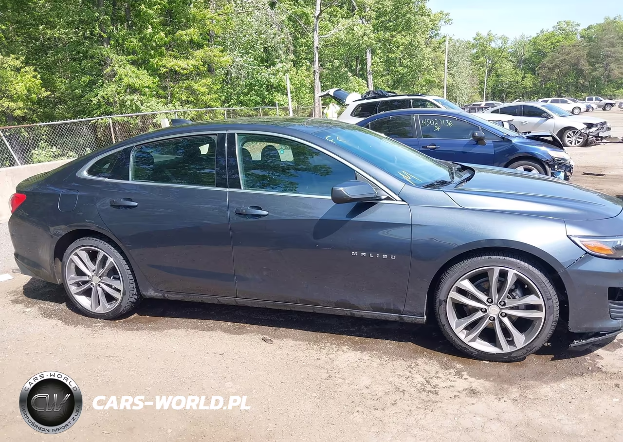 2021 Chevrolet Malibu Fwd Lt VIN:1G1ZD5ST9MF067241 - 13