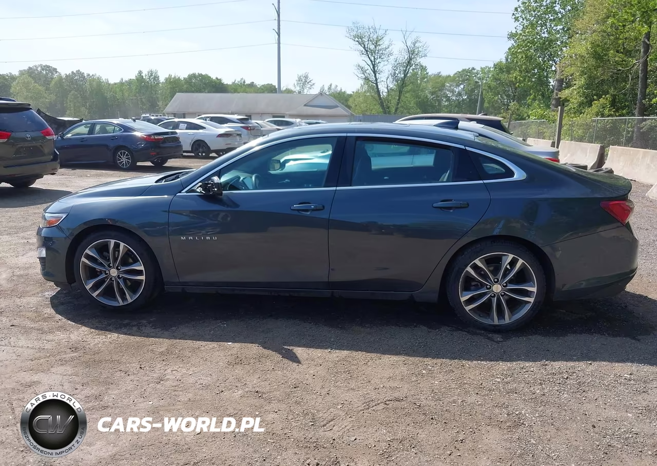 2021 Chevrolet Malibu Fwd Lt VIN:1G1ZD5ST9MF067241 - 14