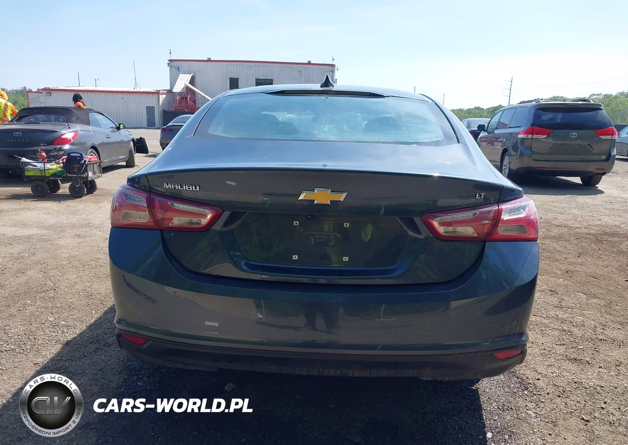 2021 Chevrolet Malibu Fwd Lt VIN:1G1ZD5ST9MF067241 - 16