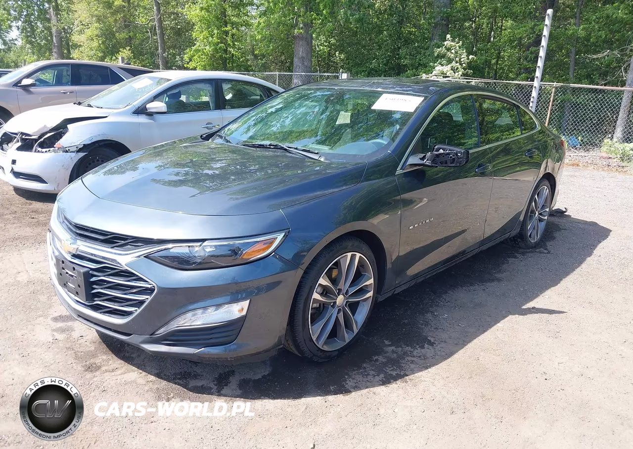 2021 Chevrolet Malibu Fwd Lt VIN:1G1ZD5ST9MF067241 - 2