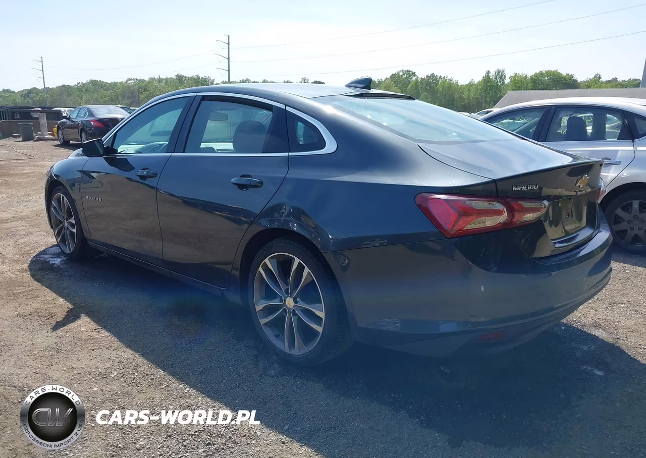 2021 Chevrolet Malibu Fwd Lt VIN:1G1ZD5ST9MF067241 - 3