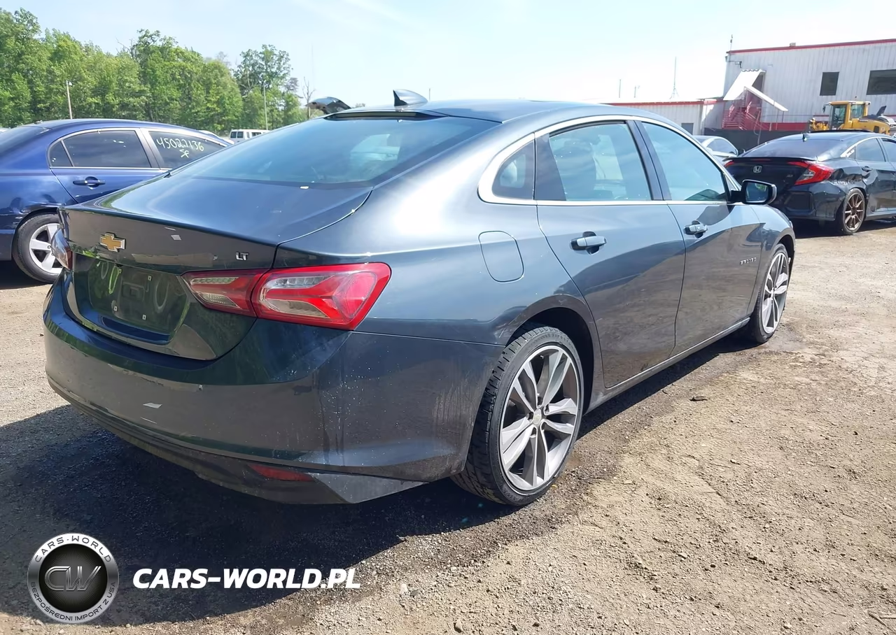 2021 Chevrolet Malibu Fwd Lt VIN:1G1ZD5ST9MF067241 - 4