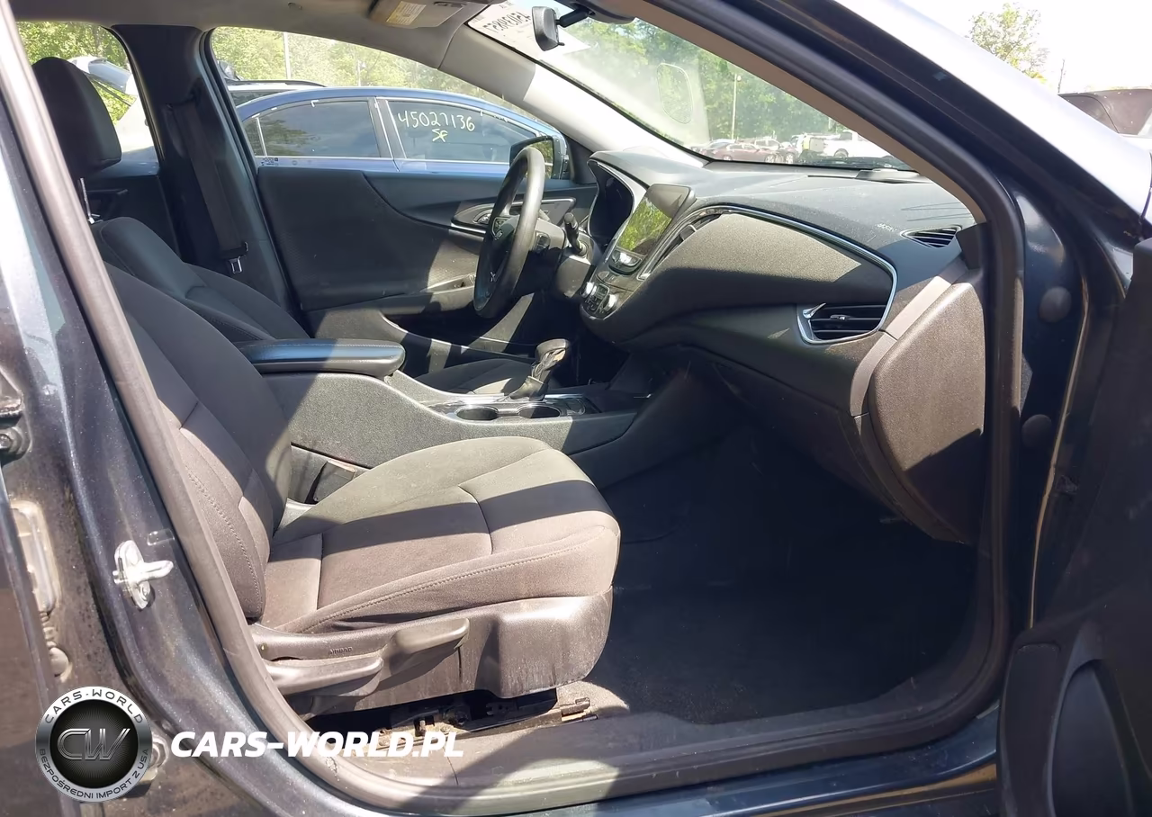2021 Chevrolet Malibu Fwd Lt VIN:1G1ZD5ST9MF067241 - 5