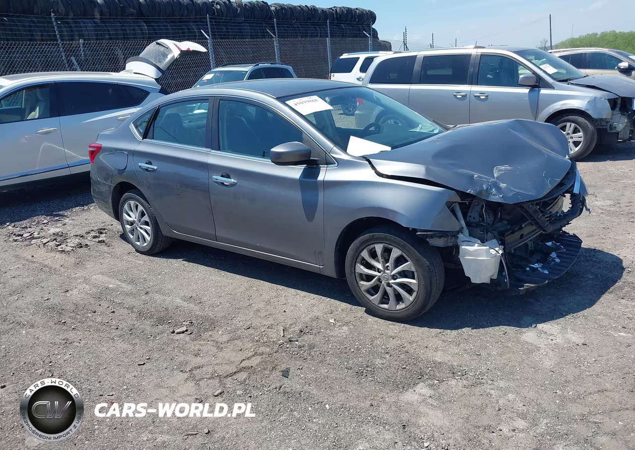 2019 Nissan Sentra Sv