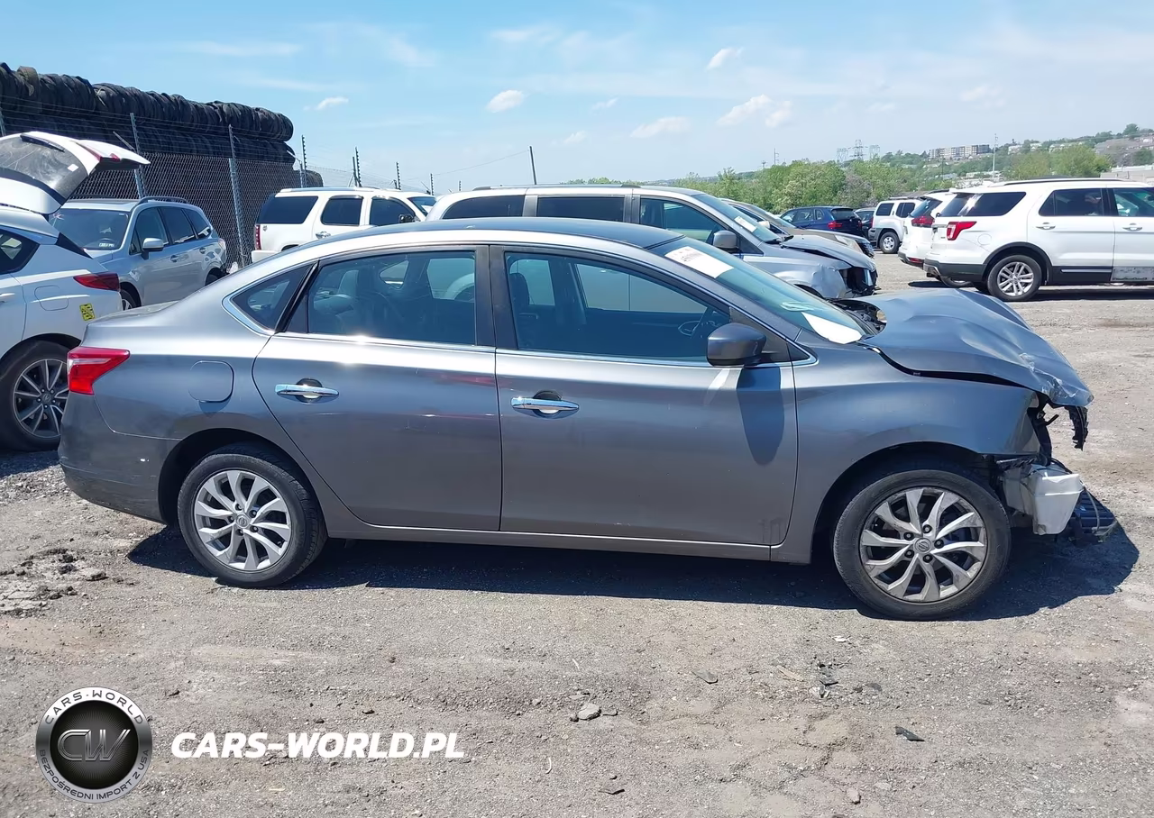 2019 Nissan Sentra Sv VIN:3N1AB7APXKY310610 - 13