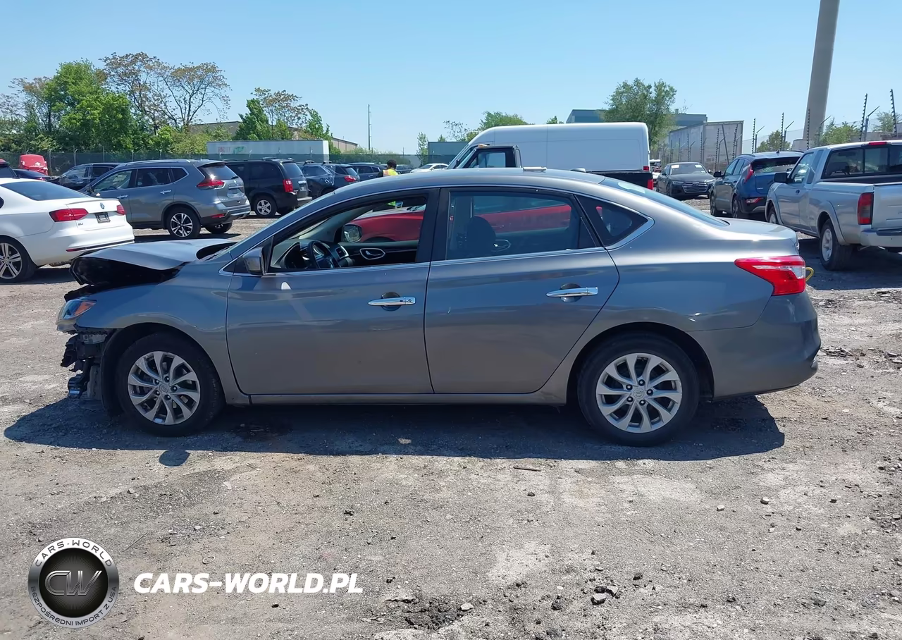 2019 Nissan Sentra Sv VIN:3N1AB7APXKY310610 - 14