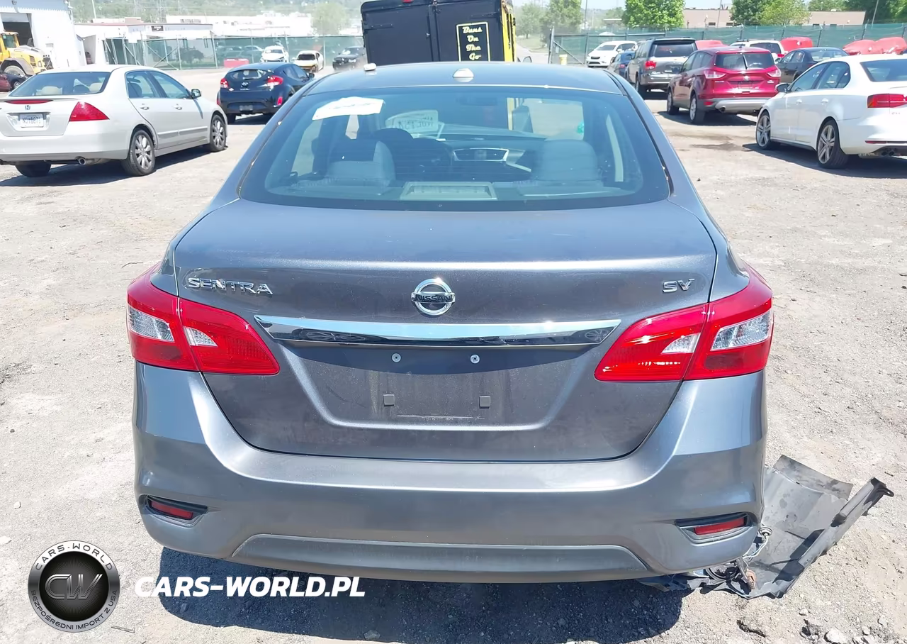 2019 Nissan Sentra Sv VIN:3N1AB7APXKY310610 - 16