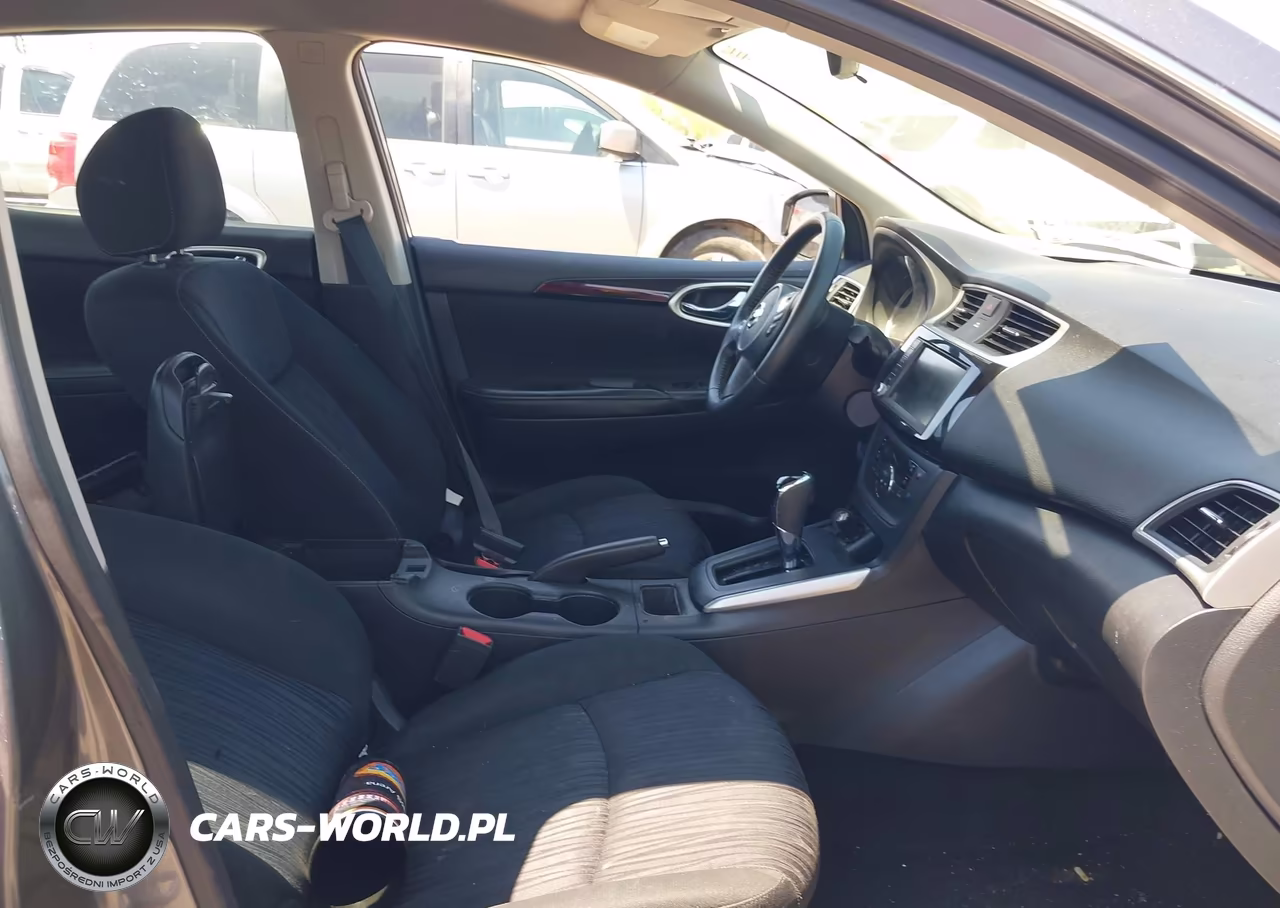 2019 Nissan Sentra Sv VIN:3N1AB7APXKY310610 - 5