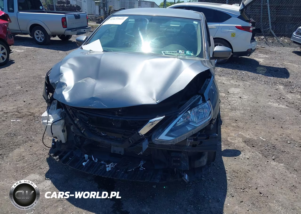 2019 Nissan Sentra Sv VIN:3N1AB7APXKY310610 - 6
