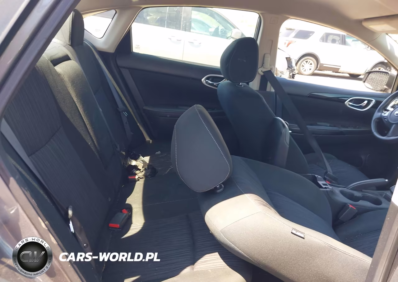 2019 Nissan Sentra Sv VIN:3N1AB7APXKY310610 - 8