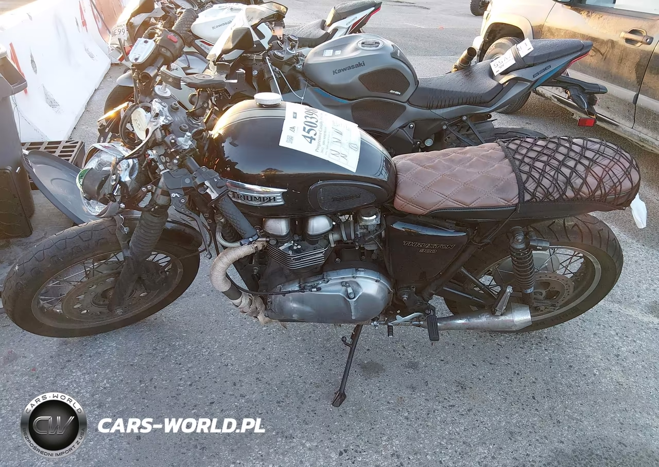 2012 Triumph Motorcycle Thruxton VIN:SMT920K14CT543573 - 12