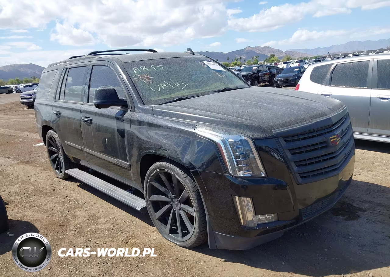 2015 Cadillac Escalade Platinum