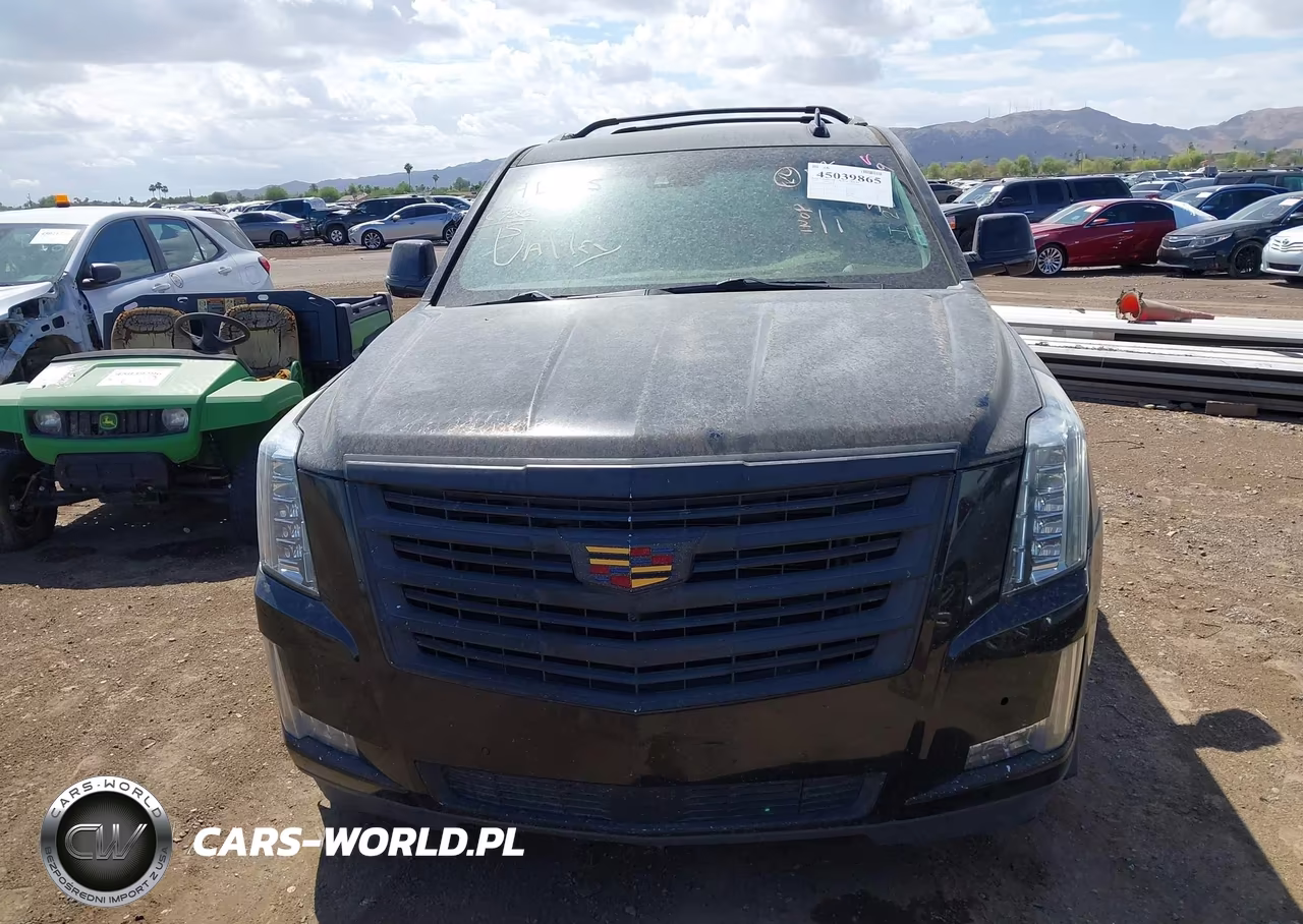 2015 Cadillac Escalade Platinum VIN:1GYS4PKJ2FR558409 - 12