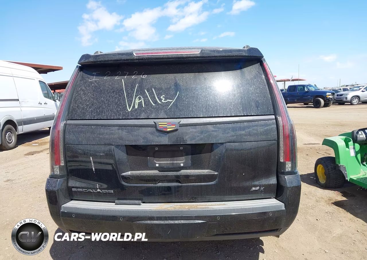 2015 Cadillac Escalade Platinum VIN:1GYS4PKJ2FR558409 - 16